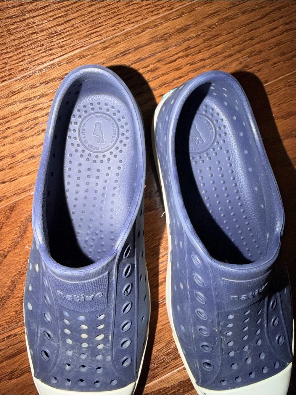 Native Kids Slip-On Water Shoes in Navy